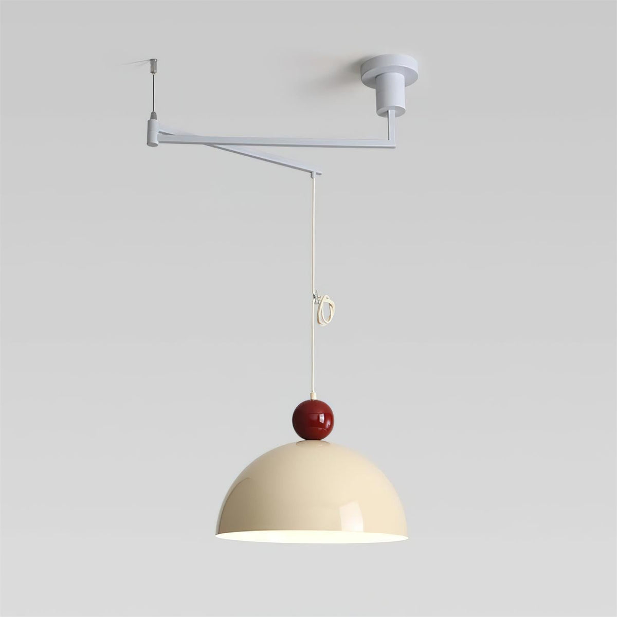 Dotto Swing Arm Metal Pendant Lamp — product view 16