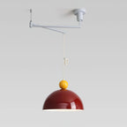 Dotto Swing Arm Metal Pendant Lamp — product view 17