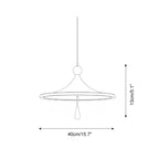 Spinora Metal Pendant Lamp — product view 5