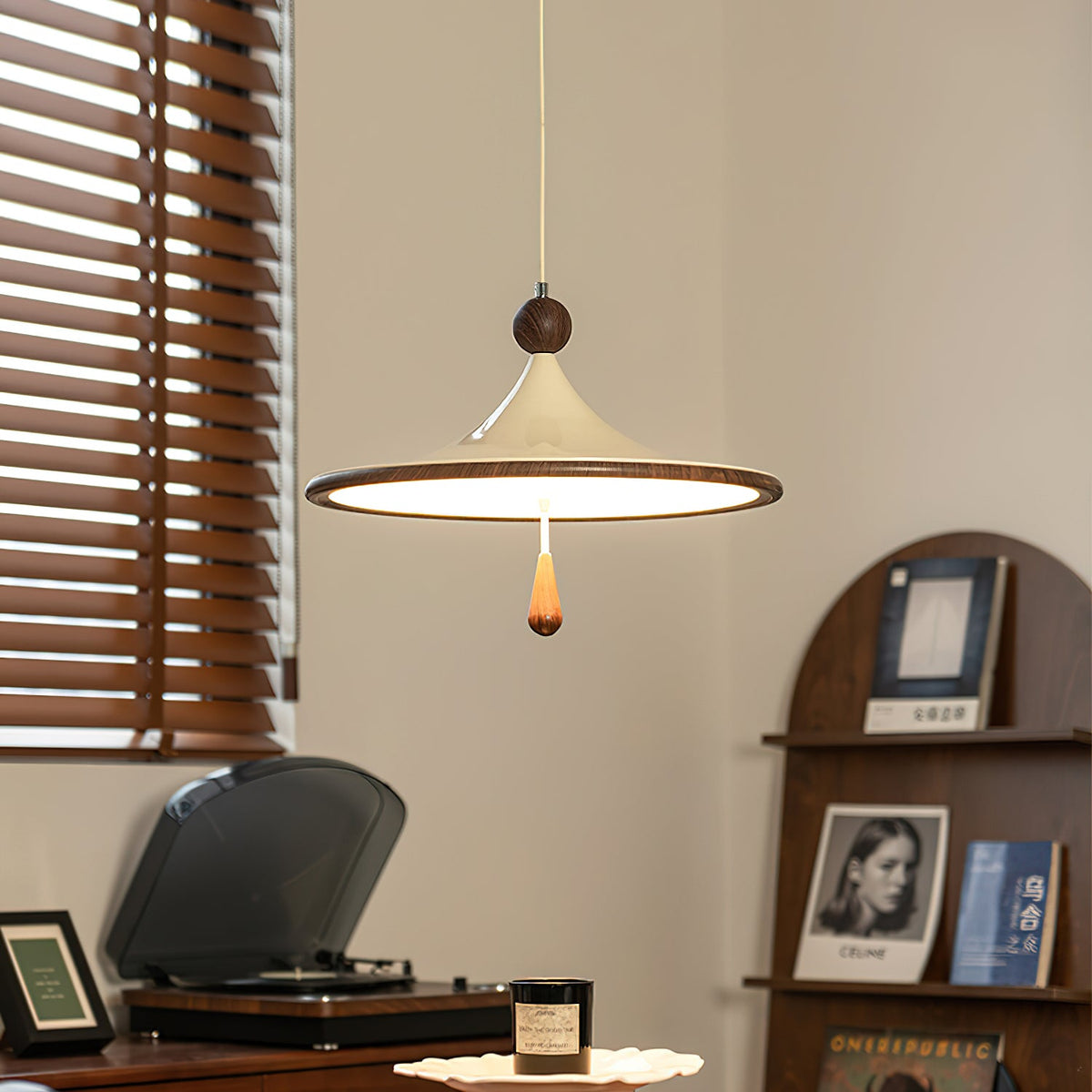 Spinora Metal Pendant Lamp — product view 6