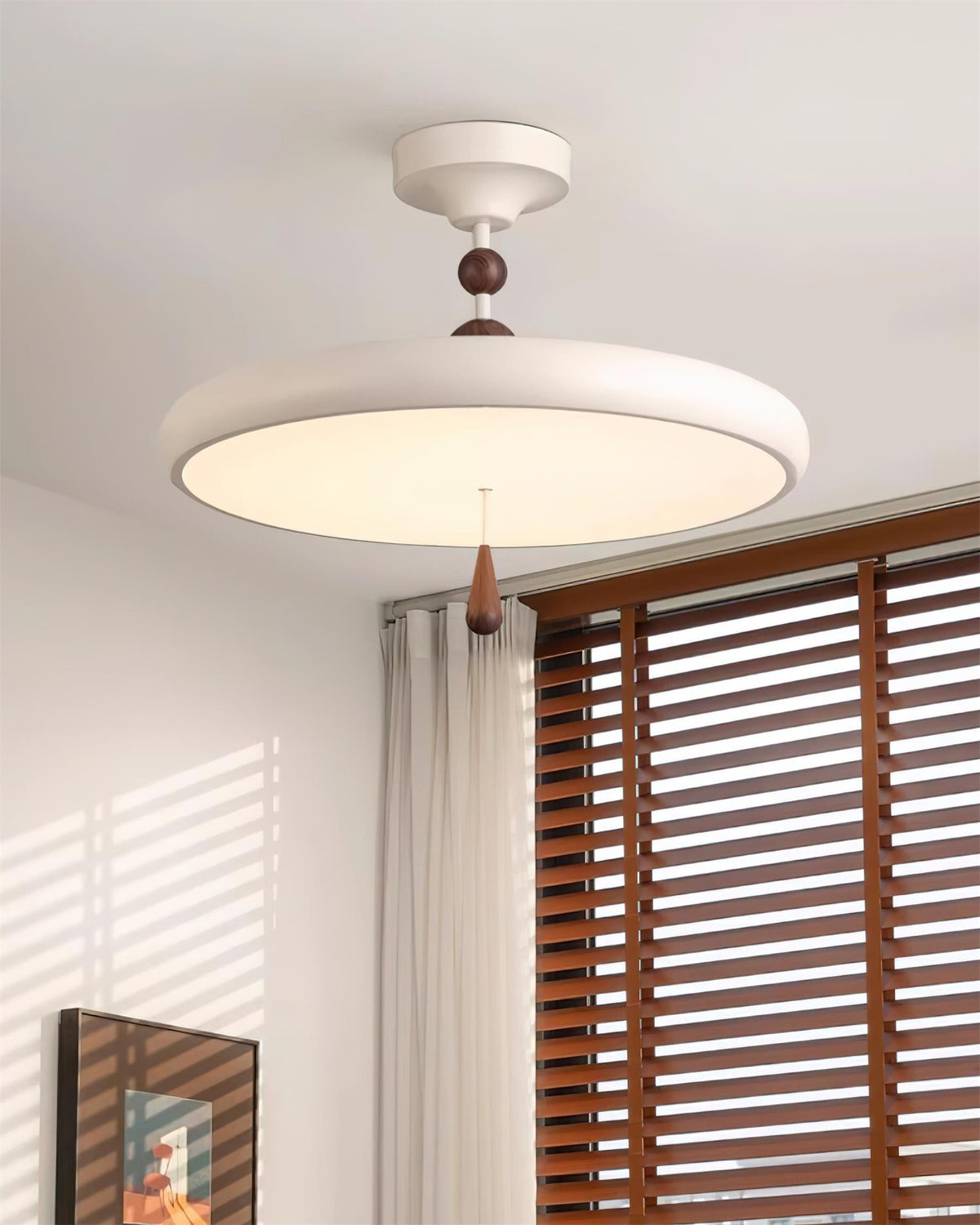 Spectrum Ring Metal Ceiling Lamp — product view 8