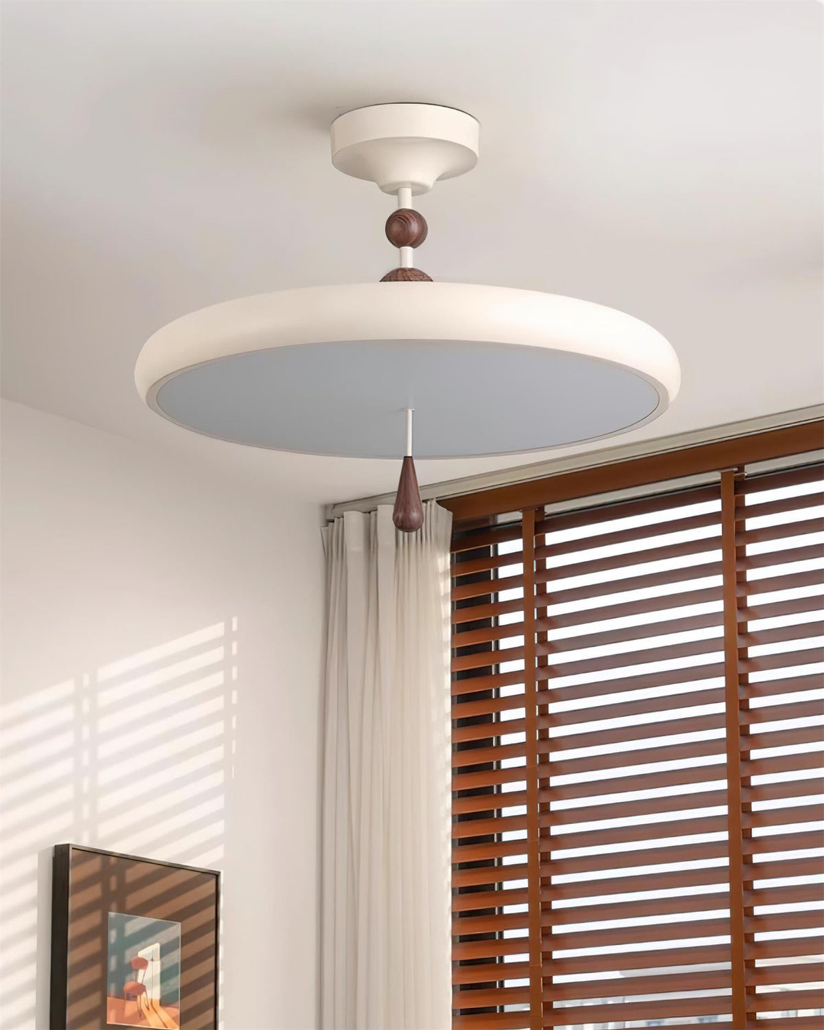 Spectrum Ring Metal Ceiling Lamp — product view 9