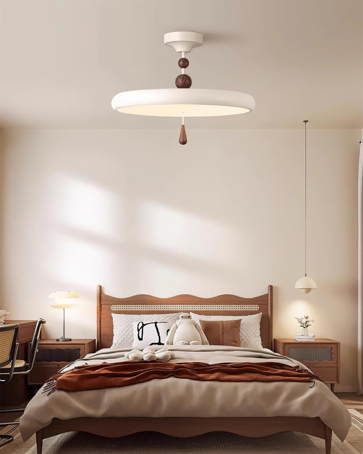 Spectrum Ring Metal Ceiling Lamp — product view 10