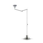 P376 Swing Arm Metal Pendant Lamp — product view 13