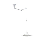 P376 Swing Arm Metal Pendant Lamp — product view 14
