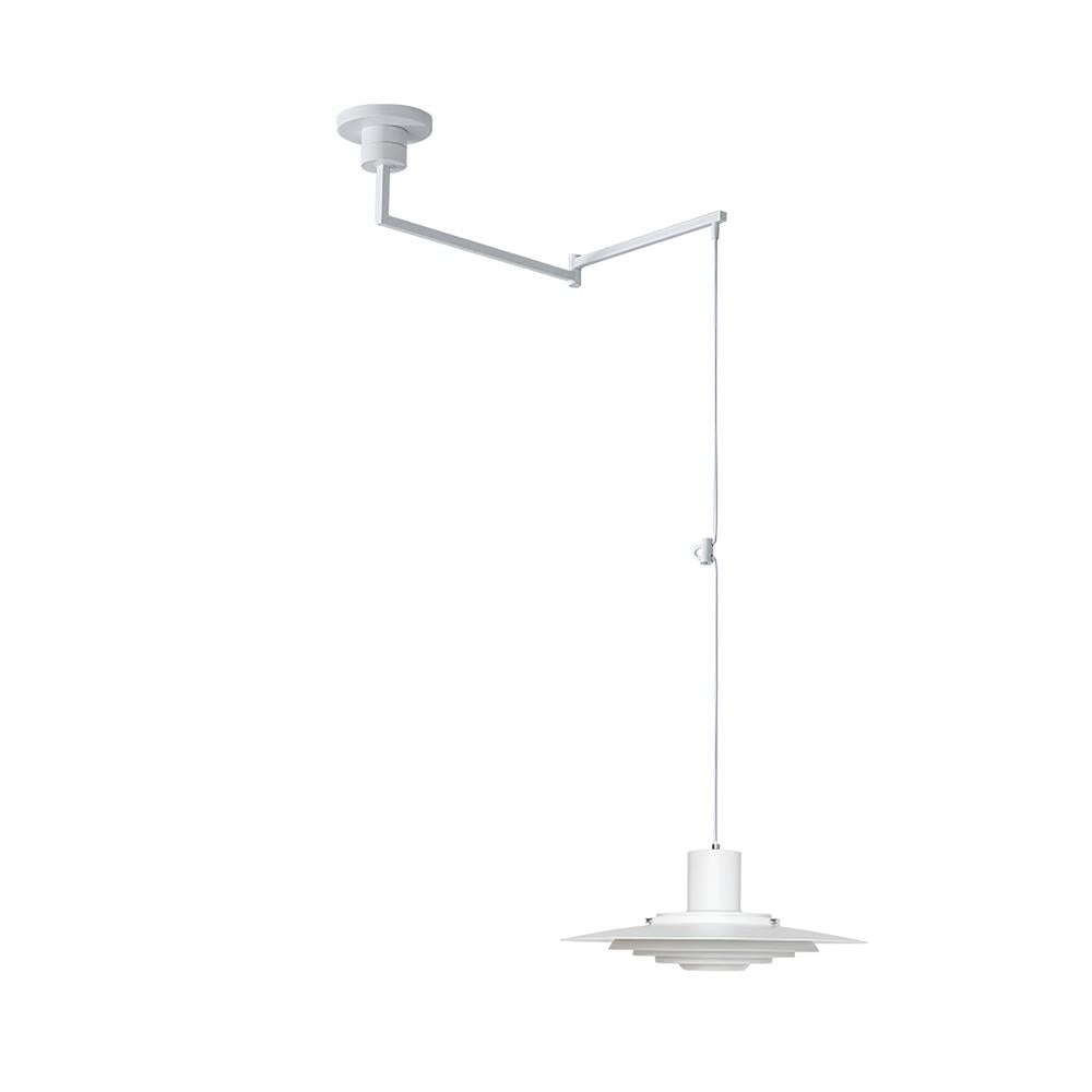 P376 Swing Arm Metal Pendant Lamp — product view 14