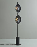 Twin Disc Wood Floor Lamp — product view 13