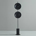 Twin Disc Wood Floor Lamp — product view 16