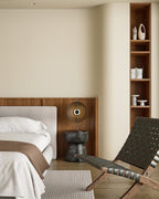 Wood Disc Table Lamp — product view 4