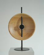 Wood Disc Table Lamp — product view 6