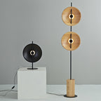 Wood Disc Table Lamp — product view 8