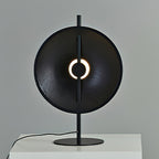 Wood Disc Table Lamp — product view 10