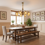 Marigold Glass Chandelier — product view 10