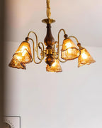 Marigold Glass Chandelier — product view 16