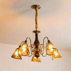 Marigold Glass Chandelier — product view 18