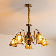Walnut Color & Amber