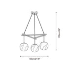 Miira Alabaster Chandelier — product view 5