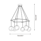 Miira Alabaster Chandelier — product view 6