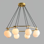 Miira Alabaster Chandelier — product view 10