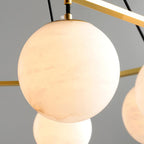 Miira Alabaster Chandelier — product view 14