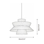 Satori Tiered Metal Pendant Lamp — product view 6