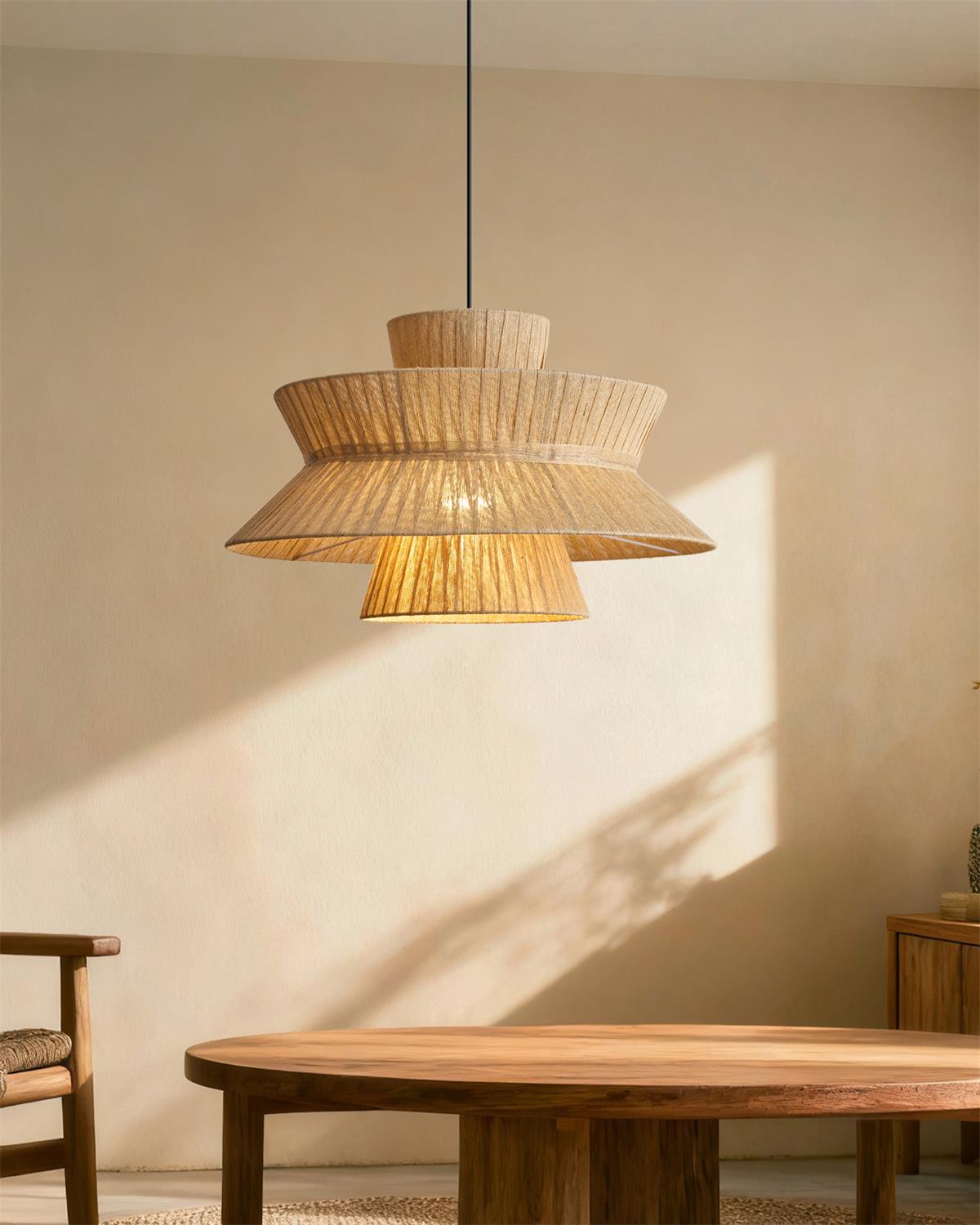 Satori Tiered Metal Pendant Lamp — product view 7