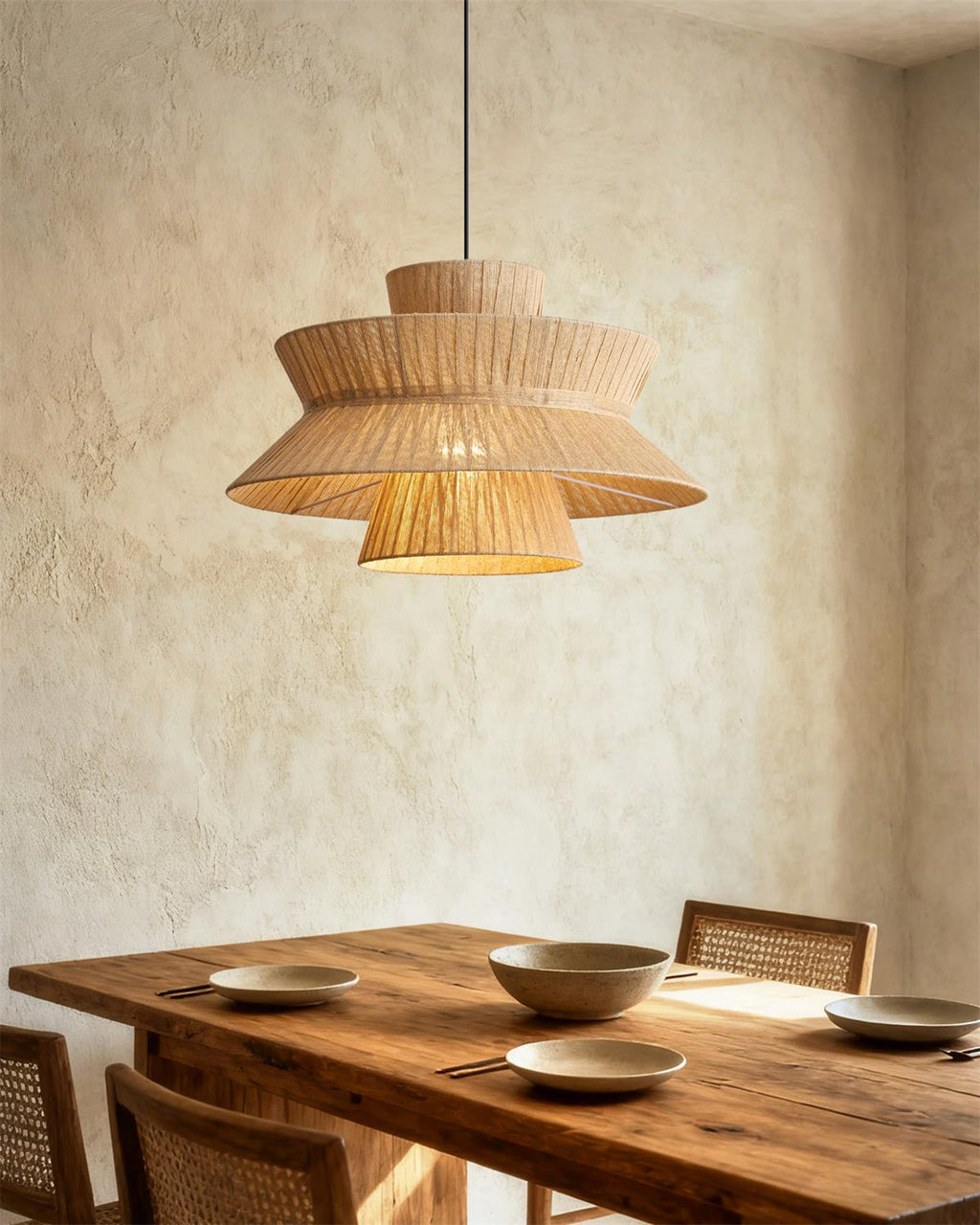 Satori Tiered Metal Pendant Lamp — product view 9