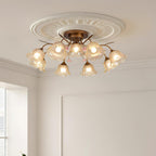 Celestia Glass Ceiling Lamp — product view 7