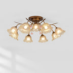 Celestia Glass Ceiling Lamp — product view 8