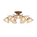 Celestia Glass Ceiling Lamp — product view 10