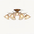 Celestia Glass Ceiling Lamp — product view 12
