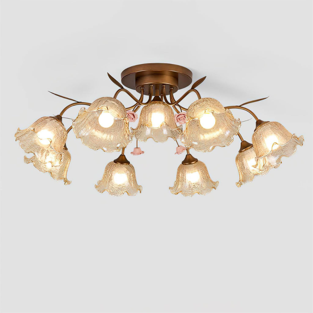Celestia Glass Ceiling Lamp — product view 14