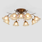 Celestia Glass Ceiling Lamp — product view 14