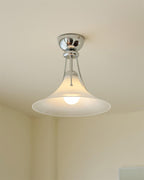 Sereno Dome Glass Ceiling Lamp — product view 2