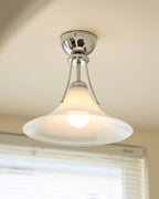 Sereno Dome Glass Ceiling Lamp — product view 3