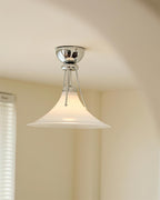 Sereno Dome Glass Ceiling Lamp — product view 7