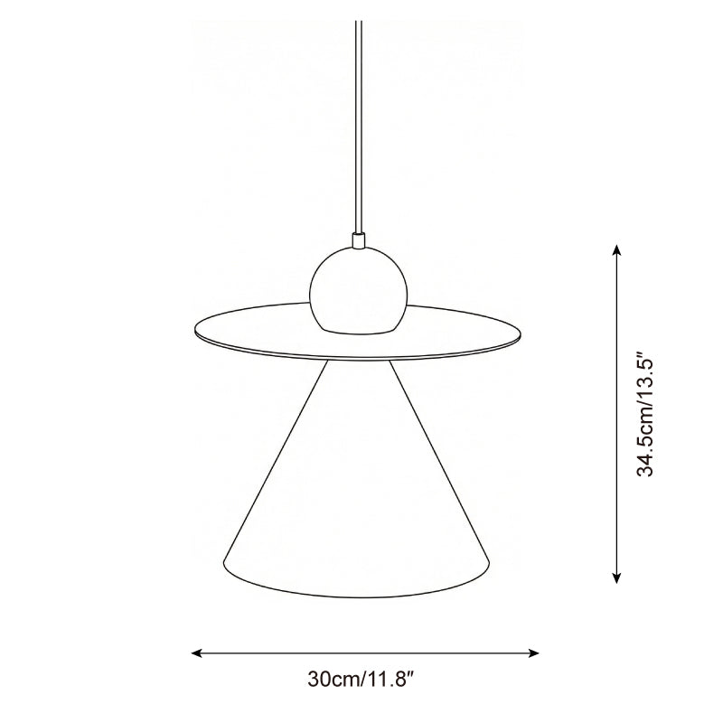 Prisma Play Metal Pendant Lamp — product view 5