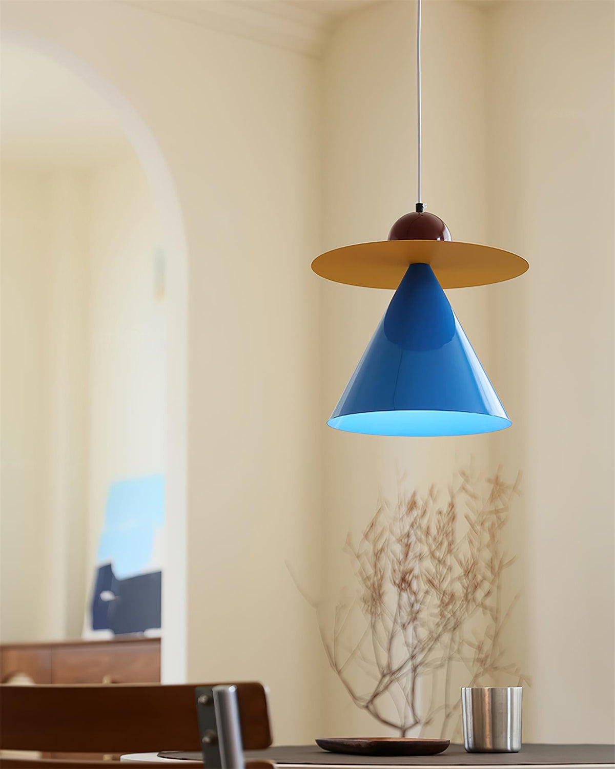 Prisma Play Metal Pendant Lamp — product view 6