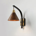 Horizon Arc Wood Wall Lamp — product view 9
