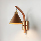 Horizon Arc Wood Wall Lamp — product view 12