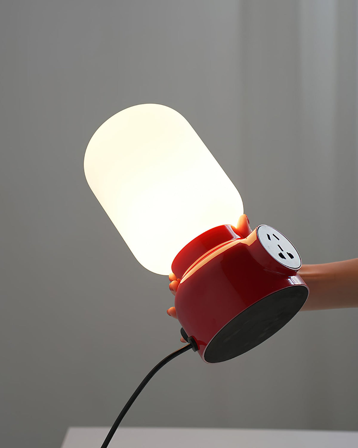 Pulg Glass Table Lamp — product view 14