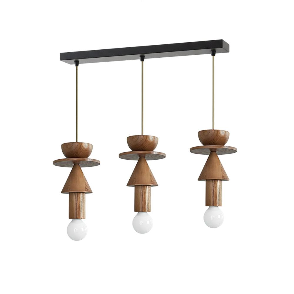 Junit Wood Pendant Lamp — product view 32