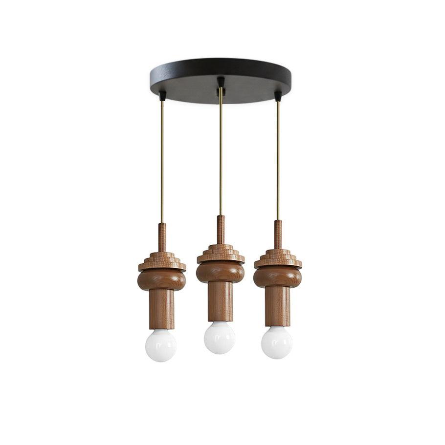 Junit Wood Pendant Lamp — product view 36