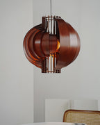 Moon Wood Pendant Lamp — product view 2