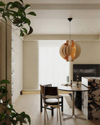 Moon Wood Pendant Lamp — product view 3