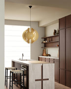 Moon Wood Pendant Lamp — product view 4