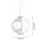 Moon Wood Pendant Lamp — product view 6