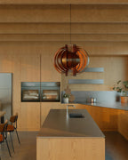 Moon Wood Pendant Lamp — product view 9