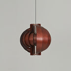 Moon Wood Pendant Lamp — product view 10