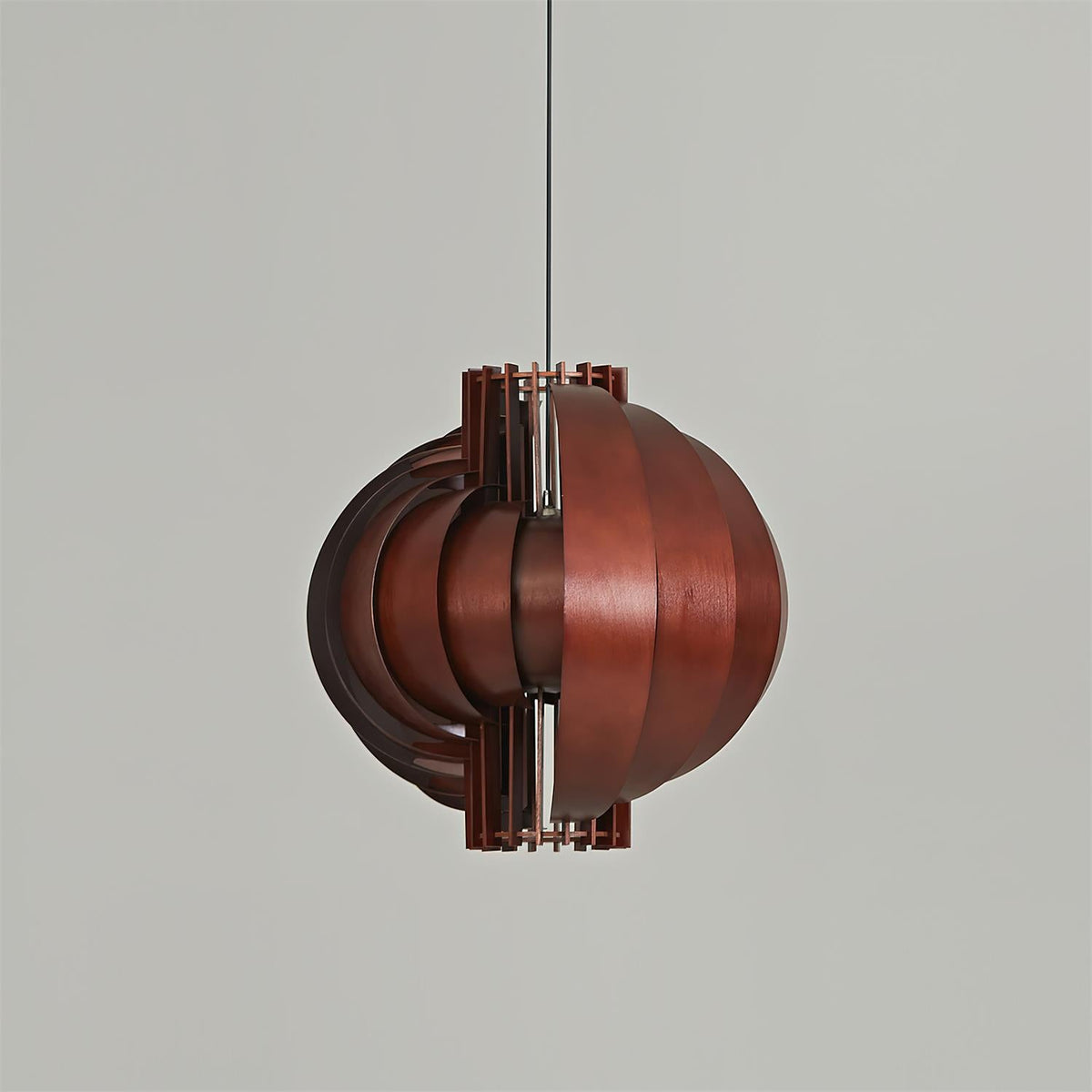 Moon Wood Pendant Lamp — product view 10